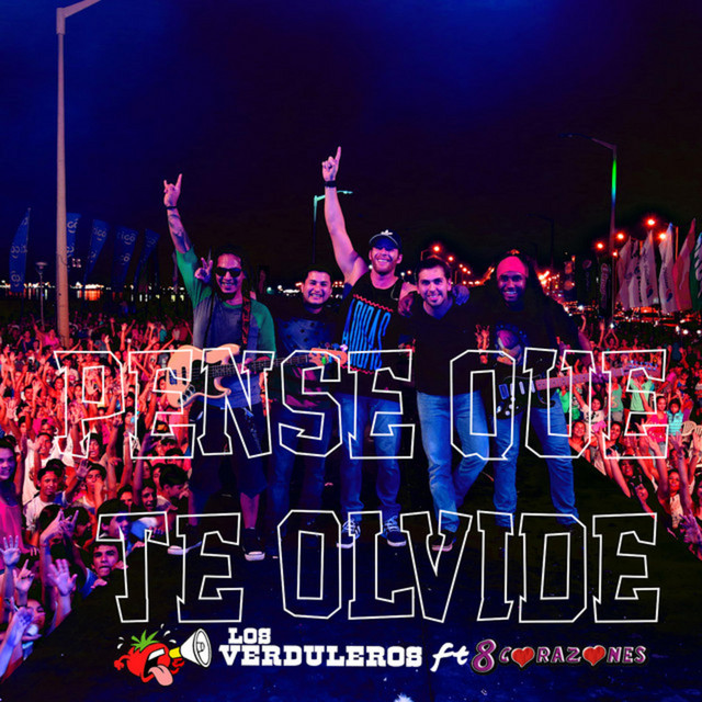 Pensé Que Te Olvide (feat. 8 Corazones) cover