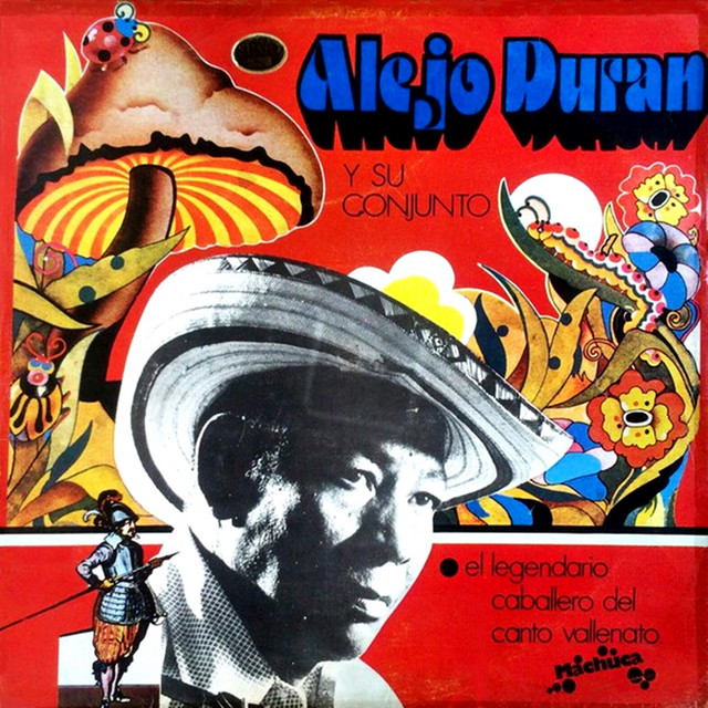 El legendario caballero del canto vallenato cover art