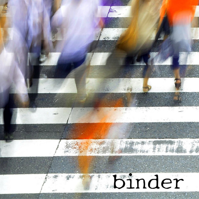 binder cover art