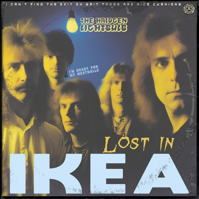 Lost in IKEA cover art