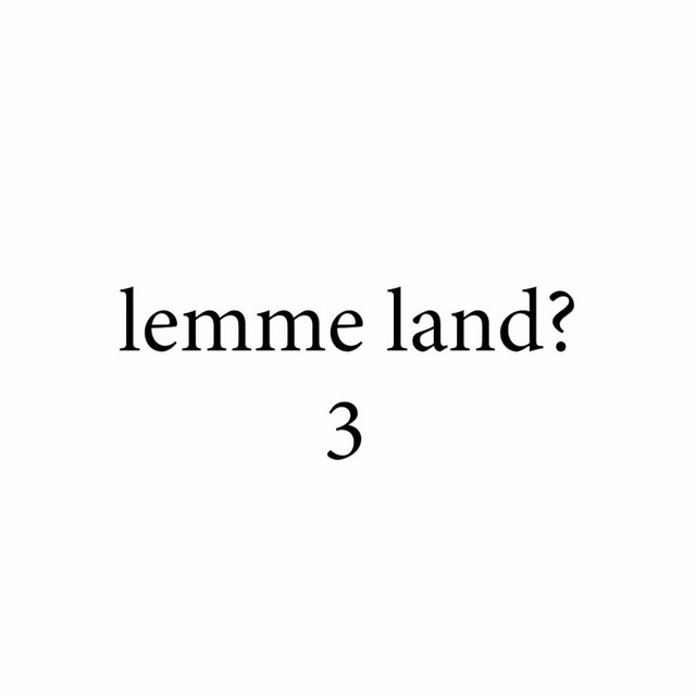 lemme land 3?