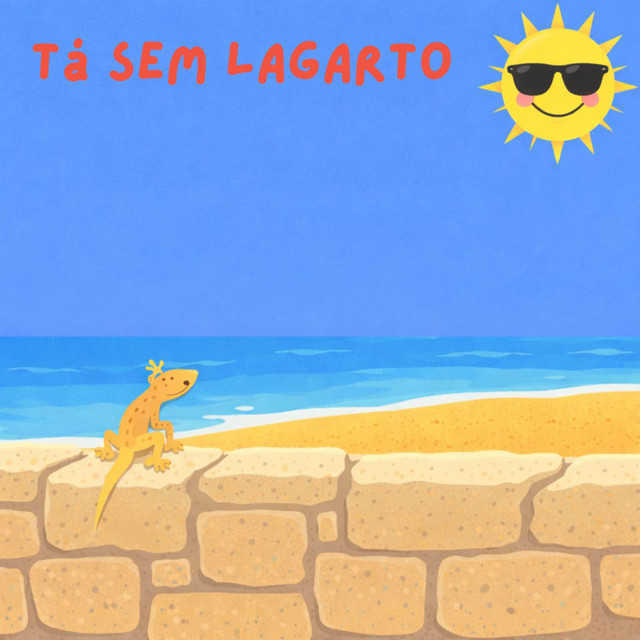 Ta Sem Lagarto cover art