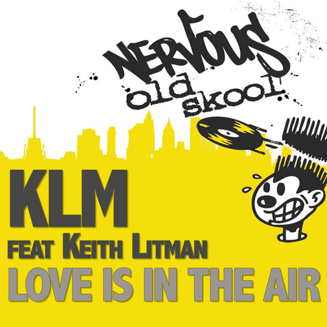 Love Is In The Air feat. Keith Litman cover