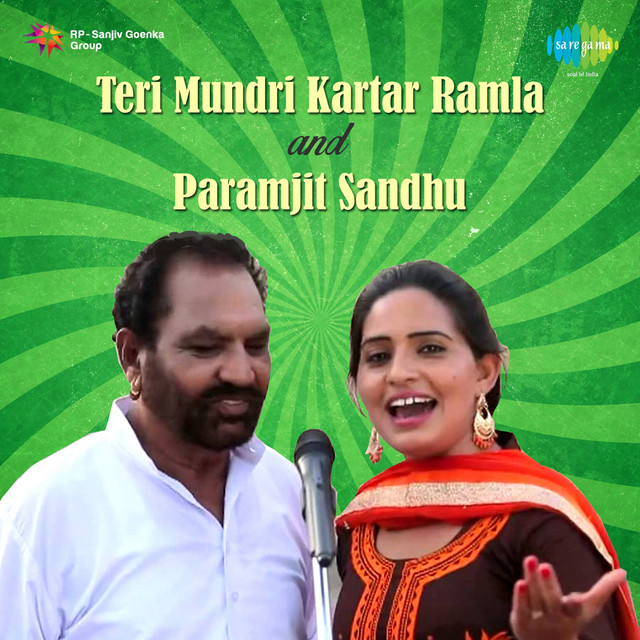 Teri Mundri Kartar Ramla And Paramjit Sandhu cover art