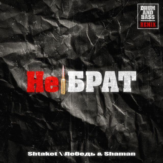 Cover art: Не брат (Drum and Bass Remix) — Shtaket