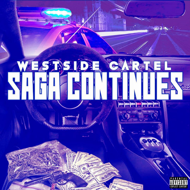 Saga Continues cover art