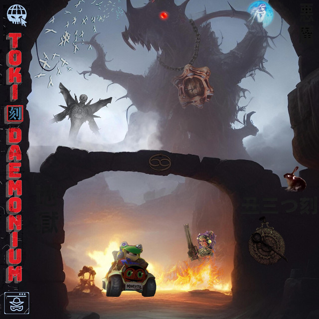 TOKI DAEMONIUM cover art