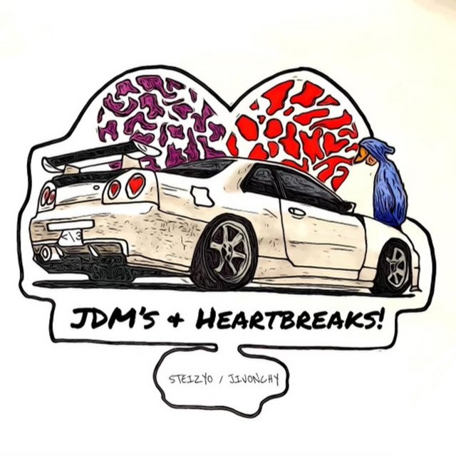 Jdms & Heartbreaks! cover art
