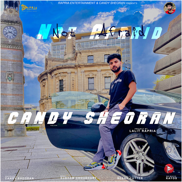 Not Afraid cover art