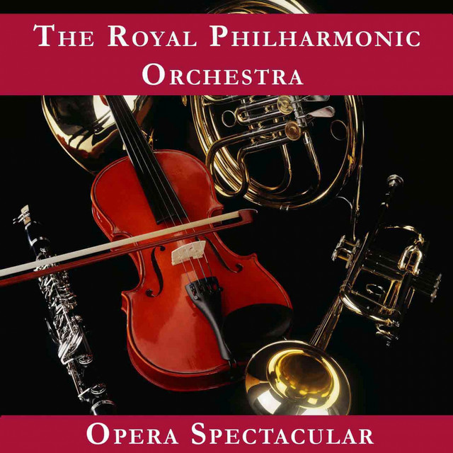 The Royal Philharmonic Orchestra Plays Opera Spectacular cover art