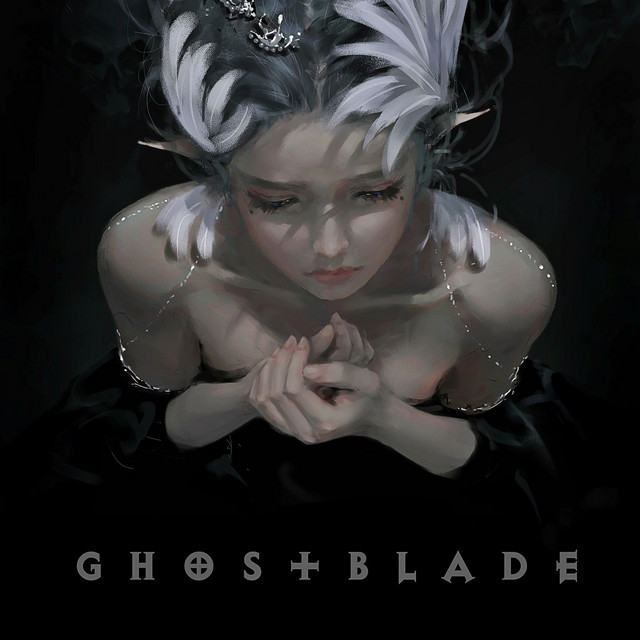 Ghostblade cover art