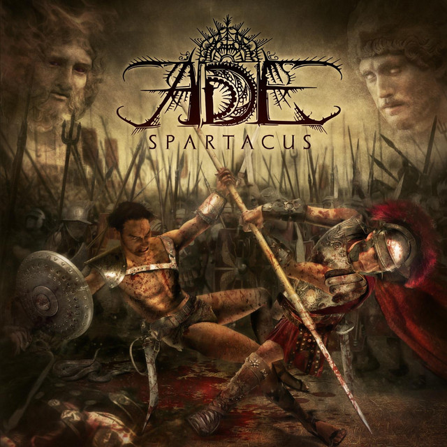 Spartacus cover art