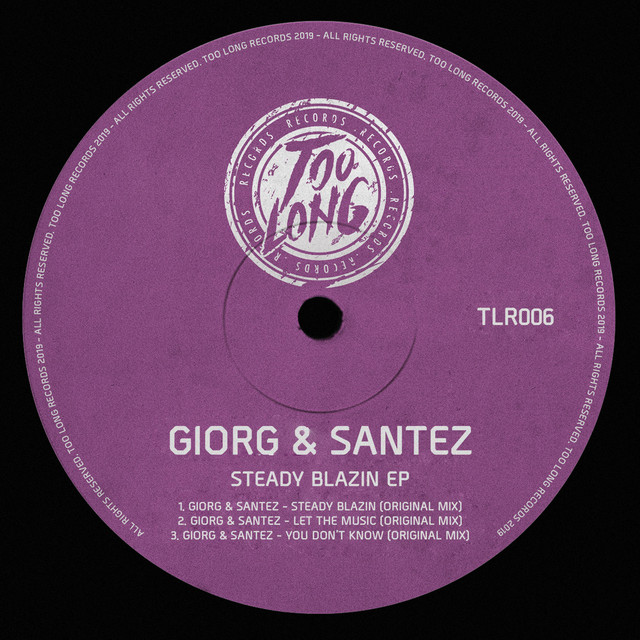 Steady Blazin - Original Mix cover art