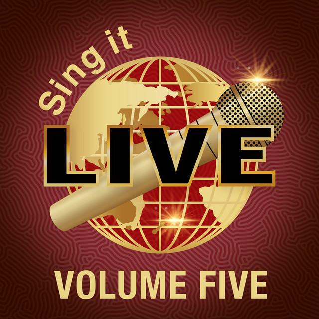 Sing It Live Volume 5 cover art