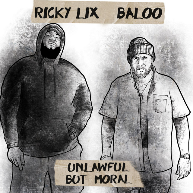 UNLAWFUL BUT MORAL cover art