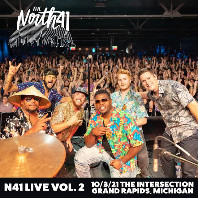 N41 Live, Vol. 2 (10/3/21 The Intersection Grand Rapids, Michigan) cover