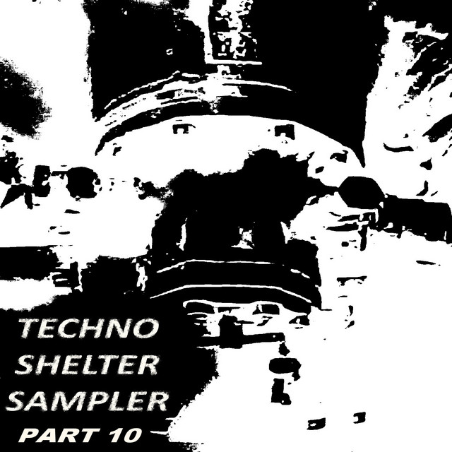 TECHNO SHELTER SAMPLER ., Pt. 10 cover art