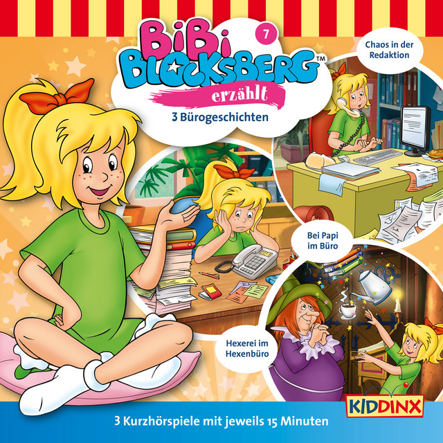 Cover: Bibi erzählt: Bürogeschichten