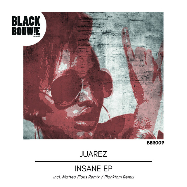 Insane EP cover art