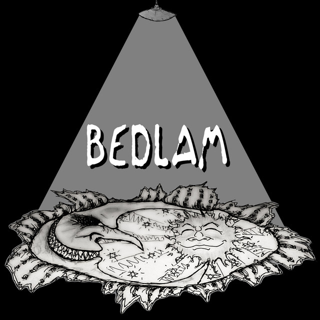 Обкладинка: Bedlam — Grimenoir