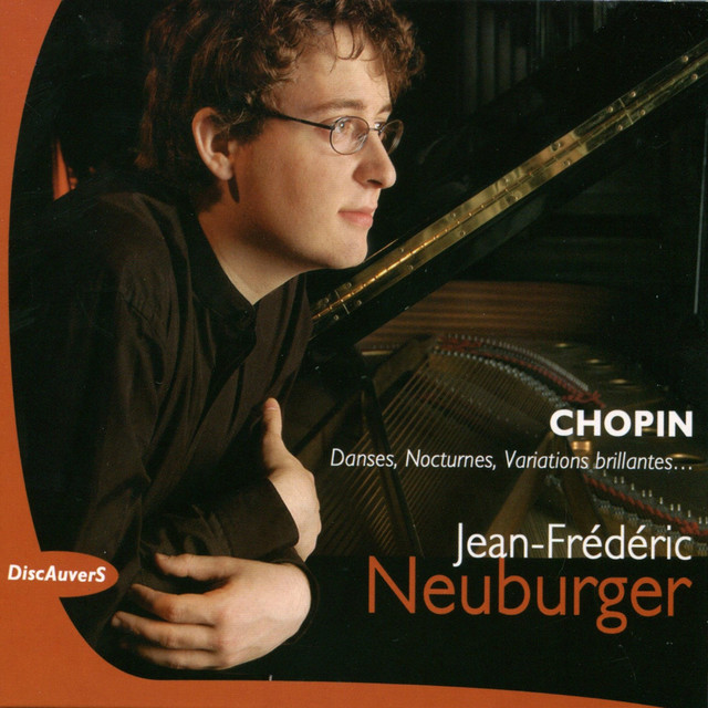 Chopin: Danses, nocturnes, variations brillantes, Jean Frédéric Neuburger - Live cover art