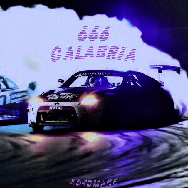 Обкладинка kordmane — 666 Calabria