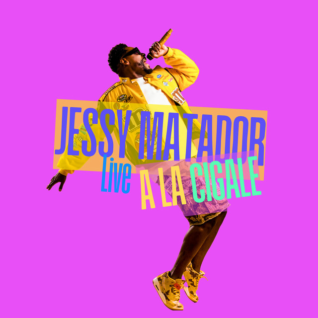 Jessy Matador Live à la Cigale cover art