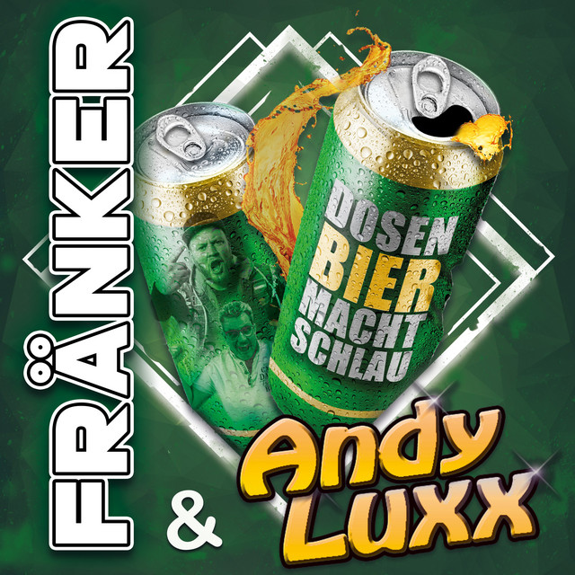 Dosenbier macht schlau cover