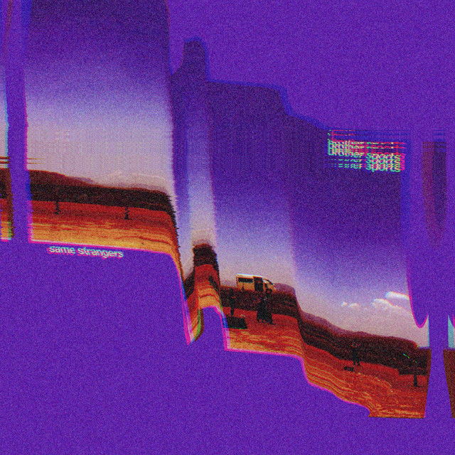 same strangers cover art