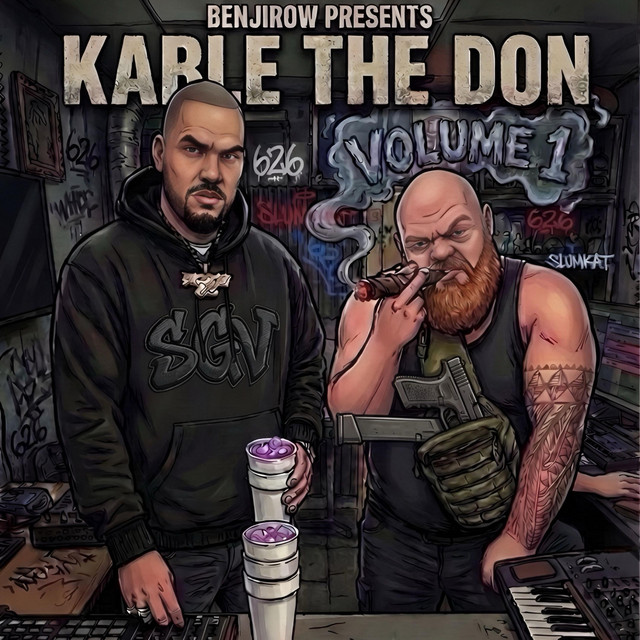 BENJIROW PRESENTS "KABLE THE DON" VOLUME 1 cover art