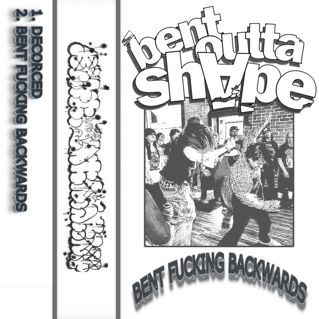 BENT FUCKING BACKWARDS cover art