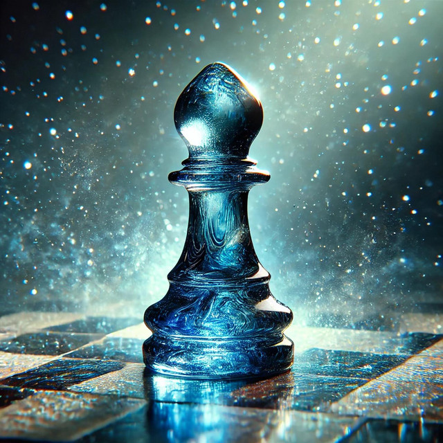 Glass chess cover