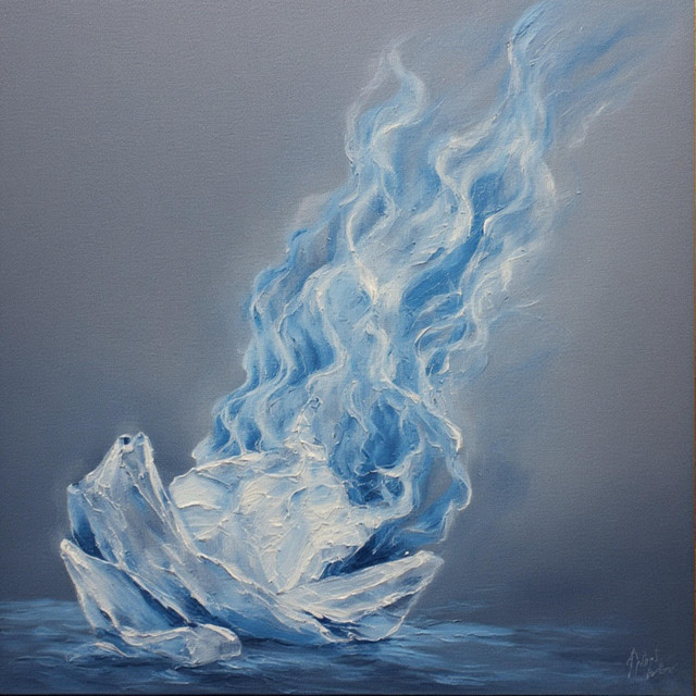 Grieving in the Coldest Part of Hell cover art