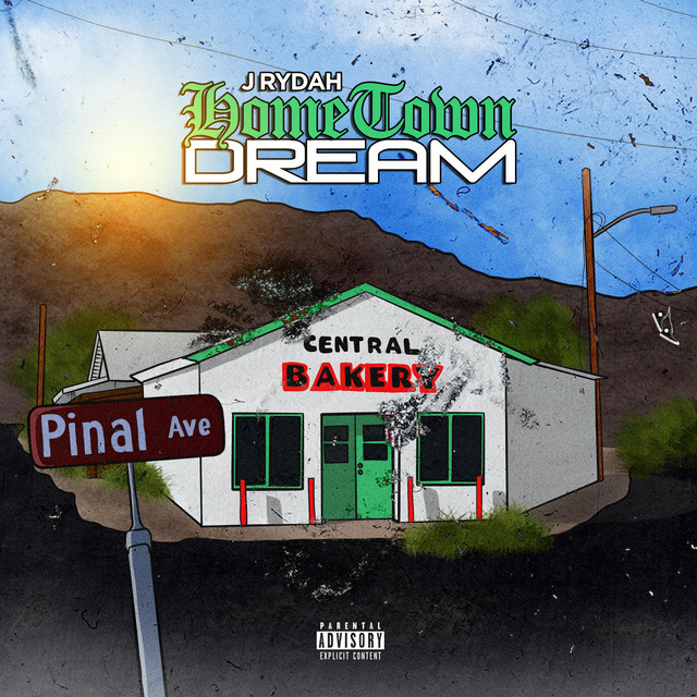 Cloudy cover art
