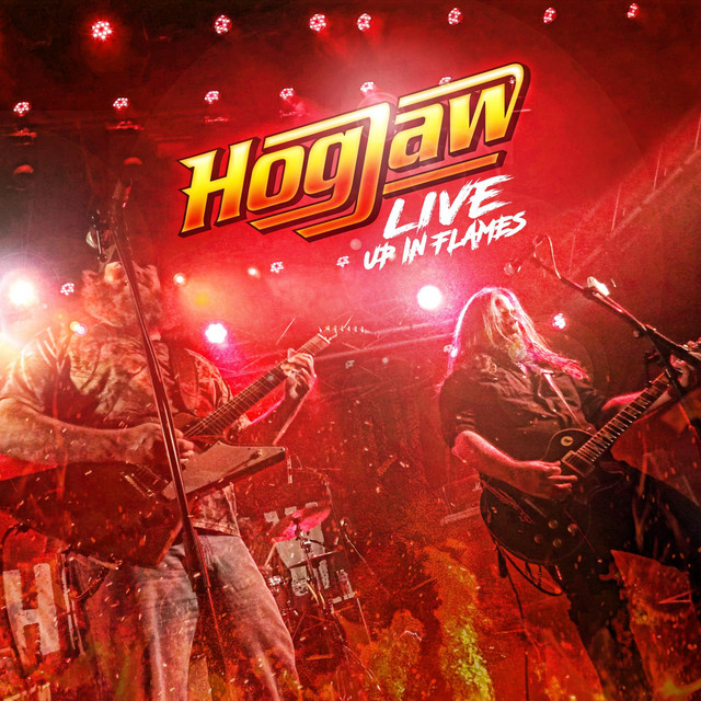 Up in Flames - Live cover art