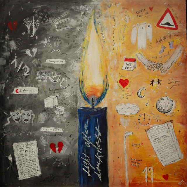 light after DARKNESS cover art