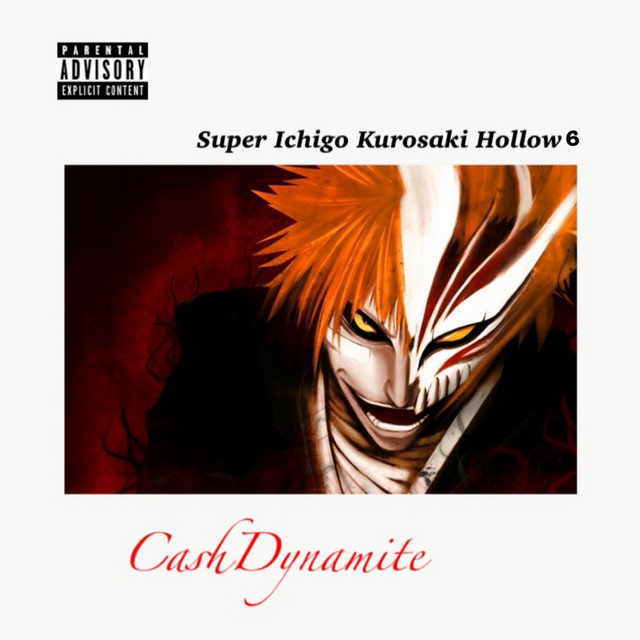 Super Ichigo Kurosaki Hollow 6 cover art