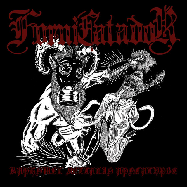 Baphomet Fellatio Apocalypse cover art