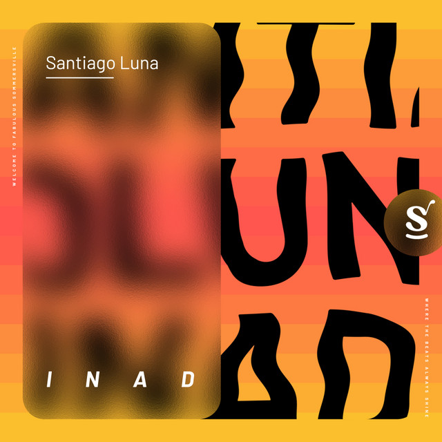 Обкладинка Santiago Luna — INAD