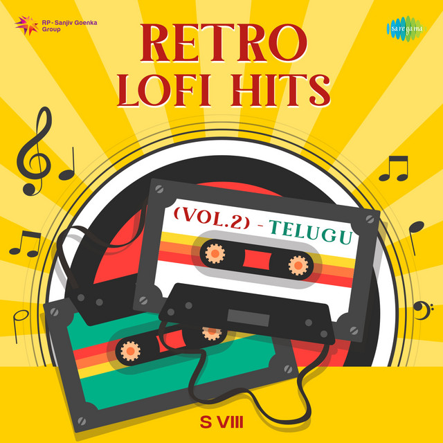 Retro Lofi Hits (Vol.2) - Telugu cover art