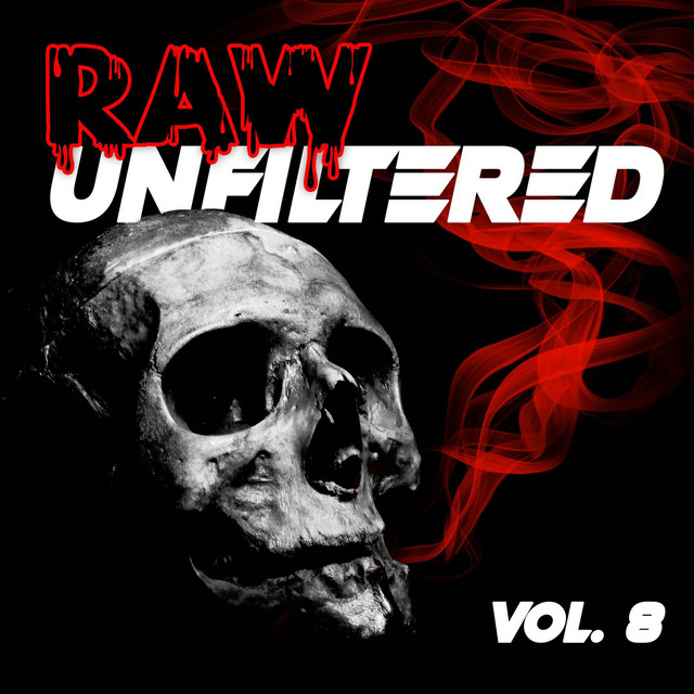 Raw Unfiltered, Vol. 8 cover