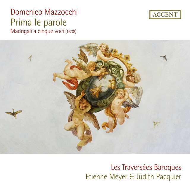 Partitura de' madrigali a cinque voci (Excerpts): No. 1, Uscite à mille, à mille cover art