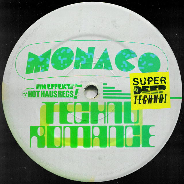 Techno Romance cover art