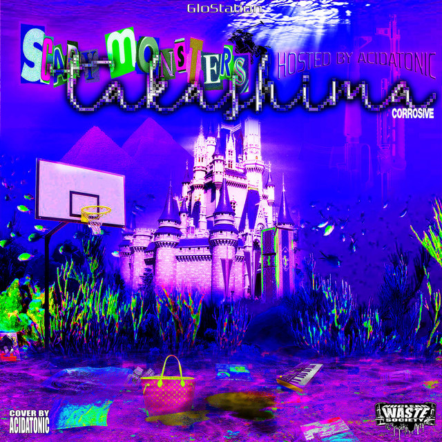 Scary Monsters (Hosted By Acidatonic) cover art