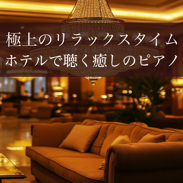Ultimate Relaxation Time - Soothing Piano Music at the Hotel cover art