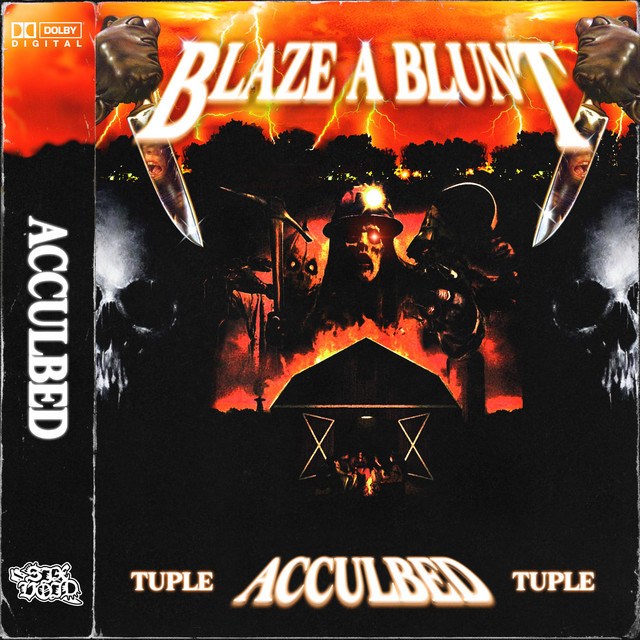 Обкладинка: BLAZE A BLUNT — ACCULBED