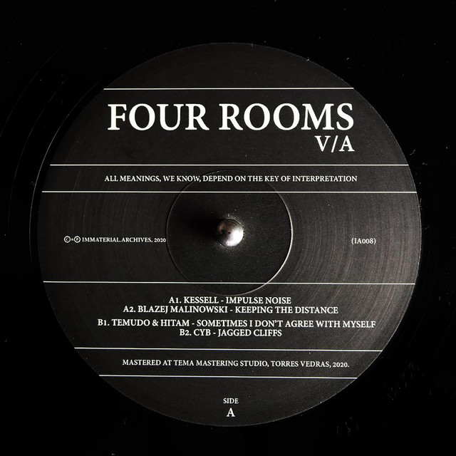 Four Rooms cover