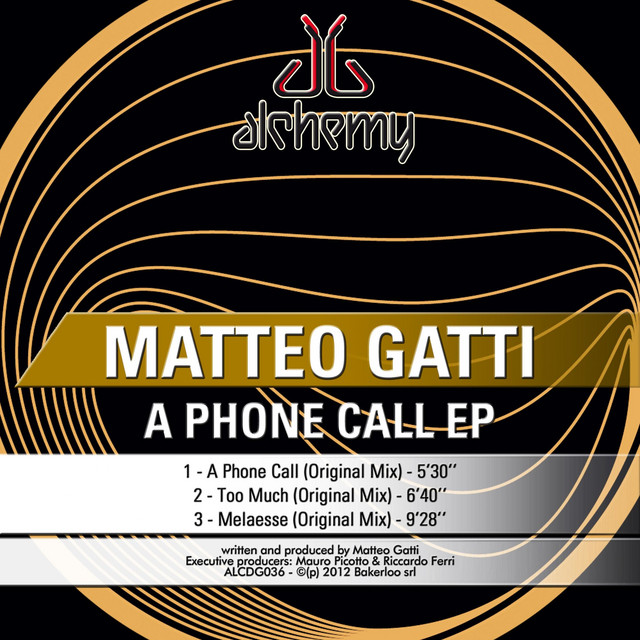 A Phone Call cover art