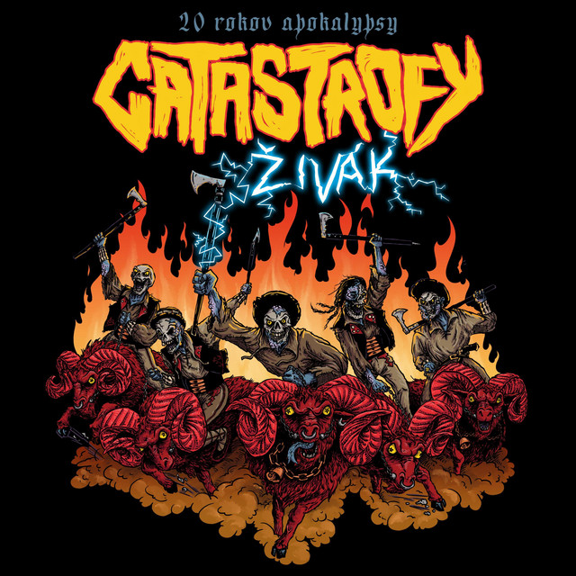 Živák: 20 rokov apokalypsy cover art