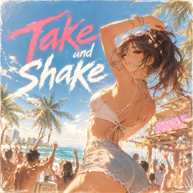 Обкладинка LXVSKY — Take and Shake